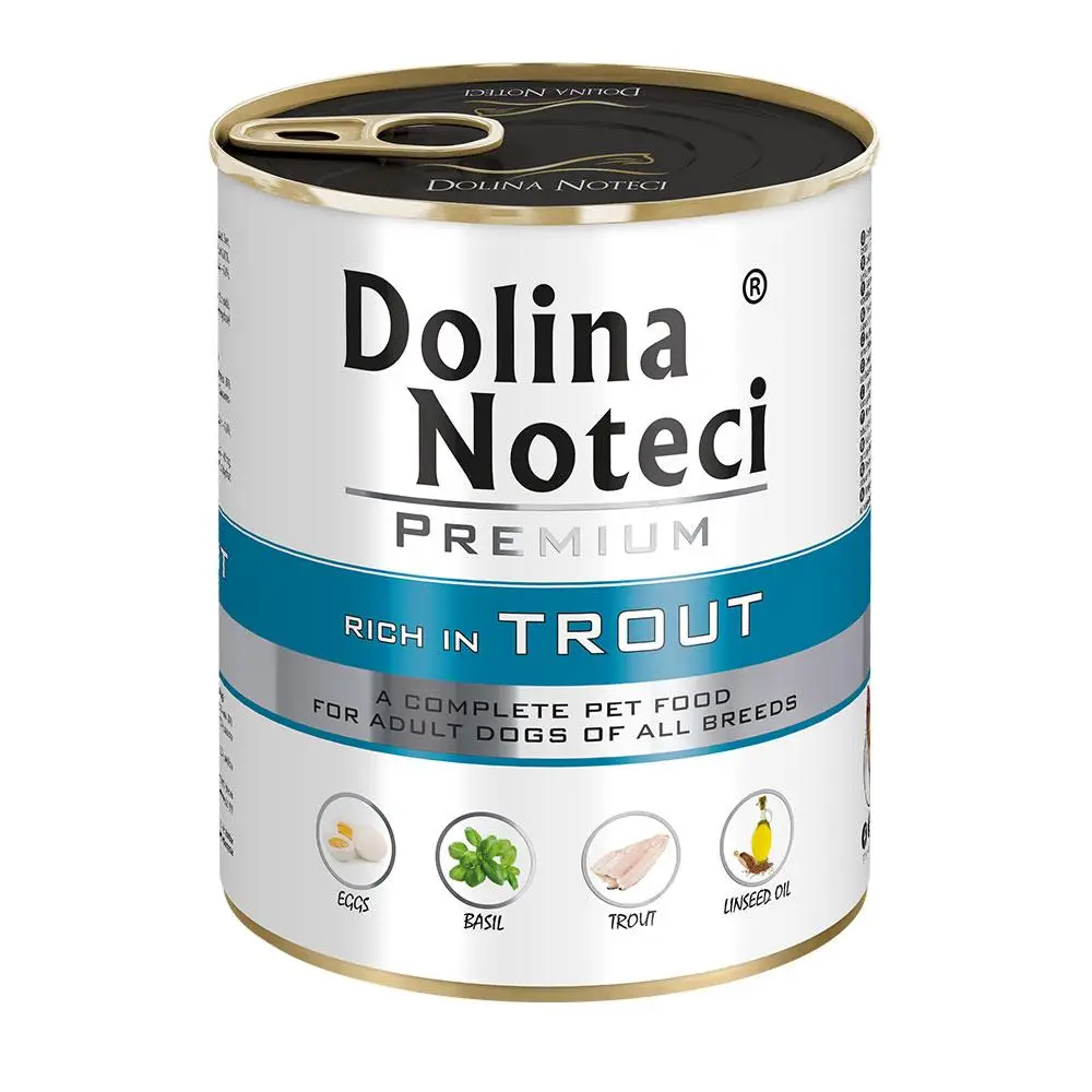 Dolina Noteci Premium 800 г консерву для собак із фореллю1