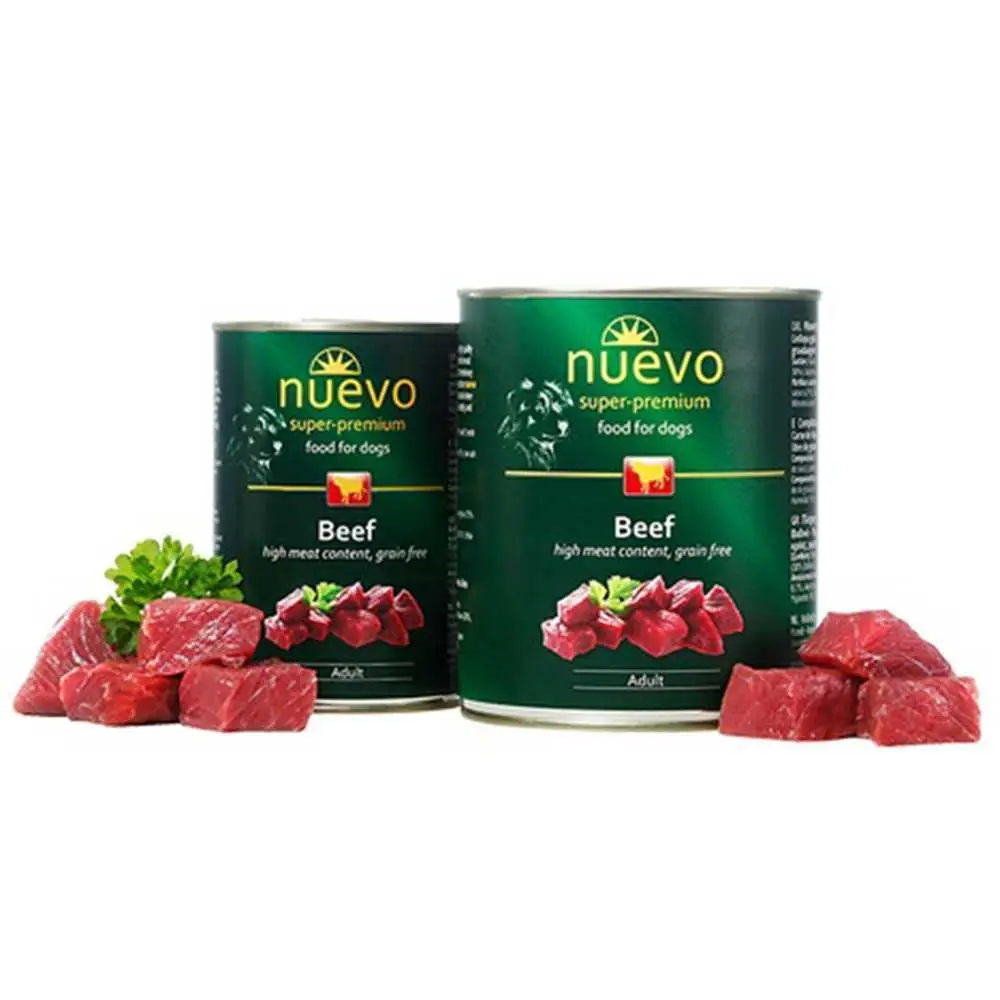 Nuevo Beef консерва для собак 800 г (яловичина)1