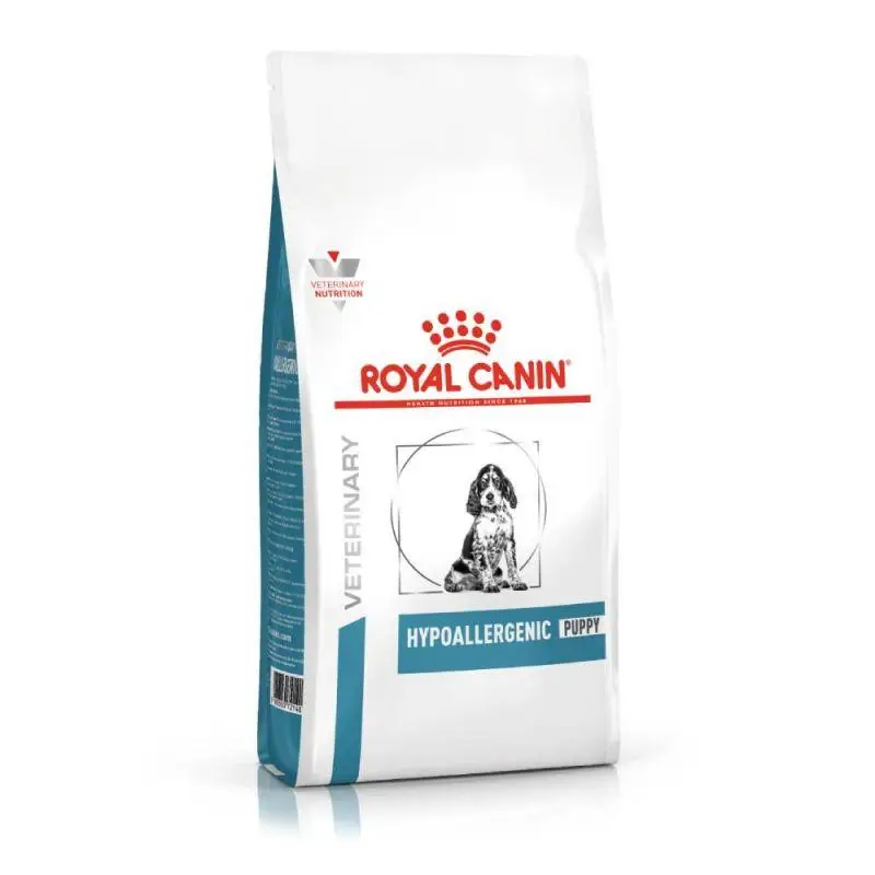 Royal Canin Hypoallergenic Puppy дієтичний корм для цуценят при харчовій алергії 1,5 кг1