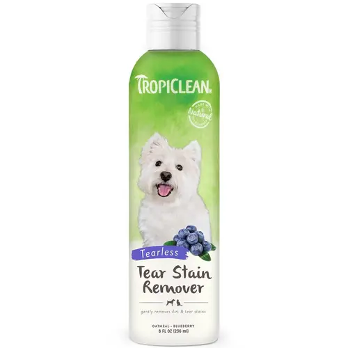 Tropiclean гель для собак і кішок для вмивання слізних доріжок навколо очей з ароматом чорниці 236 мл1