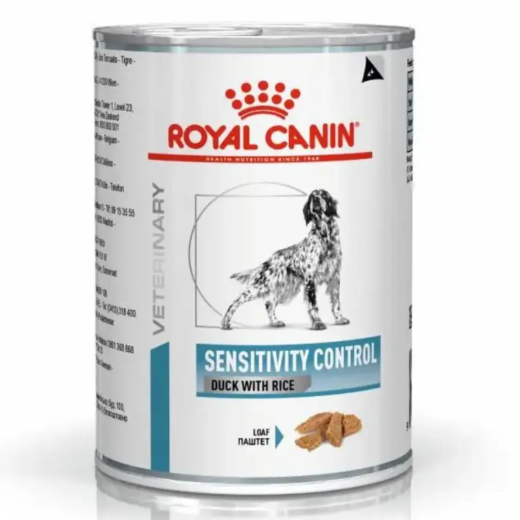 Royal Canin Sensitivity Control Duck&Rice 420г-консерва для собак з качкою при харчової алергії1