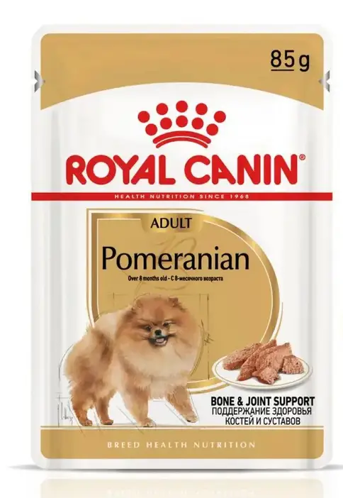 Royal Canin Pomeranian паучі для собак породи померанський шпіц 85г*12шт1