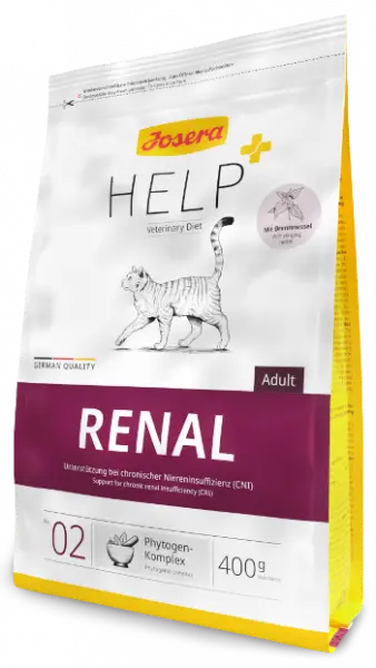 Josera Help Renal Cat корм для котів при хронічній хворобі нирок 2 кг1