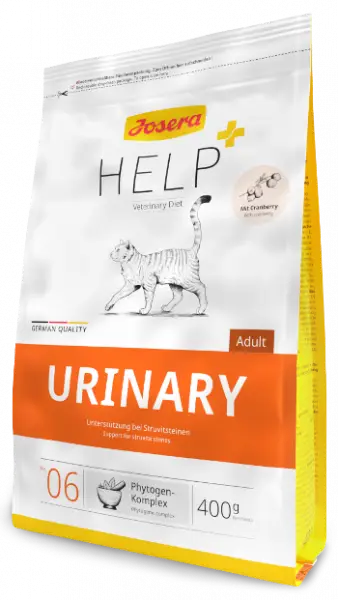 Josera Help Urinary Catи корм для котів при сечокам’яній хворобі 2 кг1