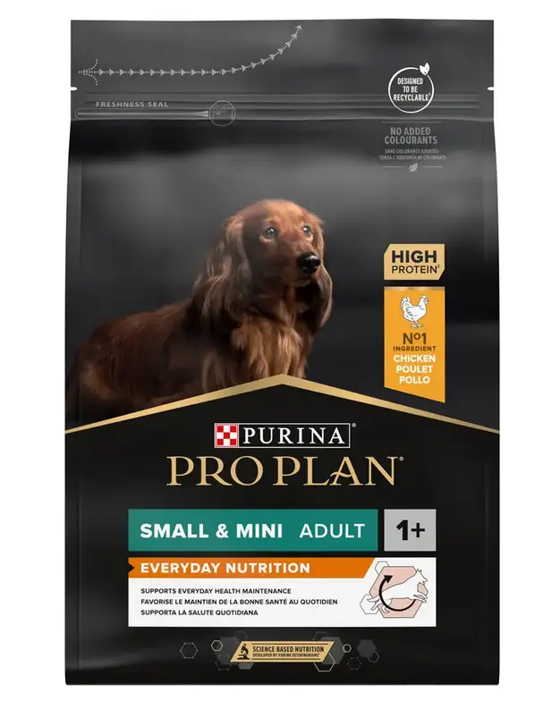 Pro Plan Adult Small and Mini 400г (на вес) корм для собак мелких пород с курицей1