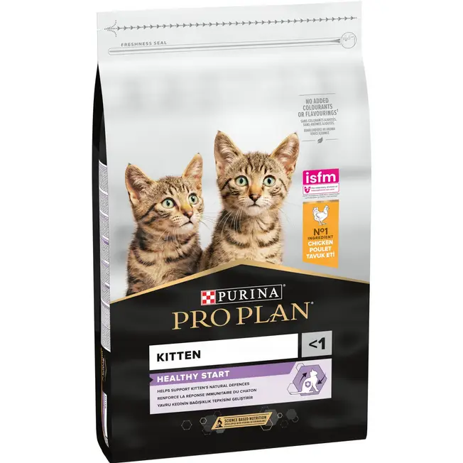 Purina Pro Plan Original Kitten 1,5 кг корм для кошенят1