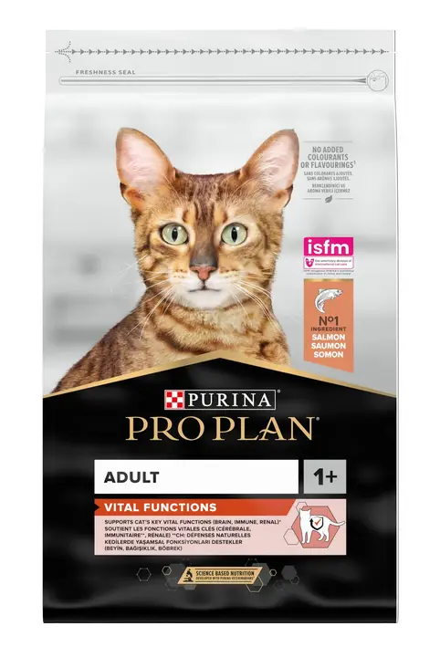 Purina Pro Plan Original Adult Salmon 1,5 кг корм для кішок з лососем1
