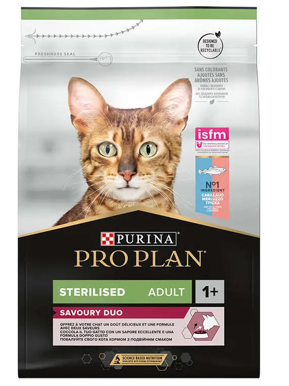 Purina Pro Plan для стерилізованих кішок