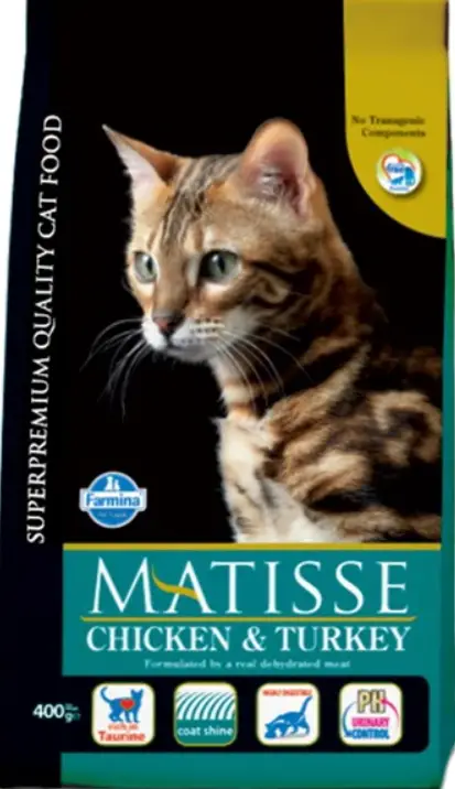 Farmina Matisse Chicken & Turkey корм для котів з куркою та індичкою 1,5 кг1