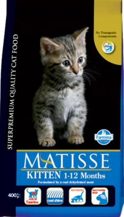 Farmina Matisse Kitten корм для кошенят з куркою 1,5 кг1