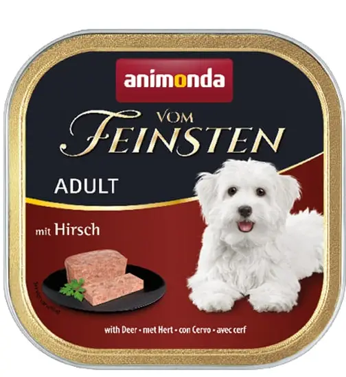 Animonda Vom Feinsten консерва для собак 150г (оленина)1