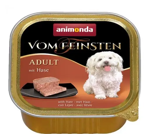 Animonda Vom Feinsten консерви для собак 150г (кролик)1