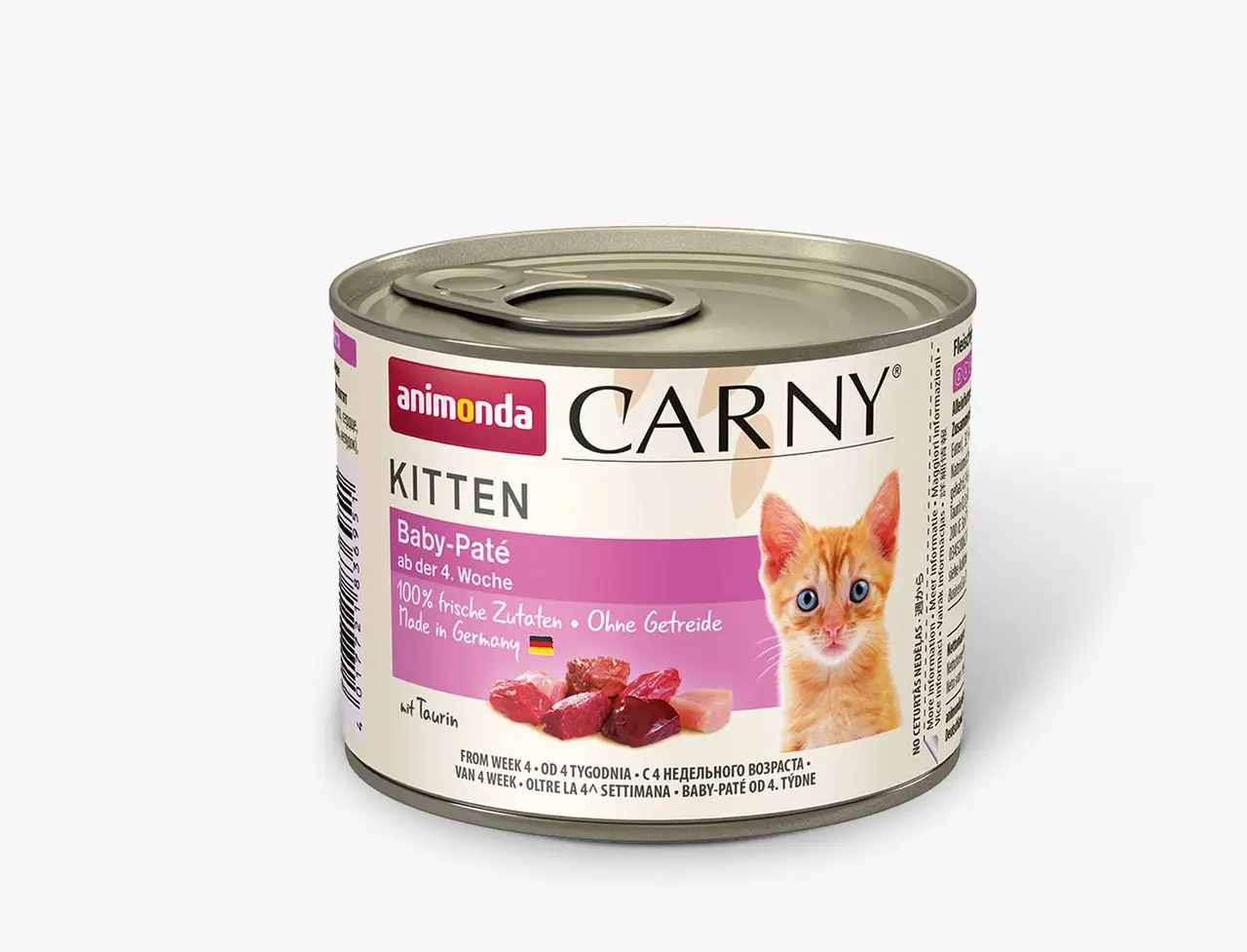 Animonda Carny Kitten Baby-Paté консерва для кошенят з 4-го тижня життя 200 г1