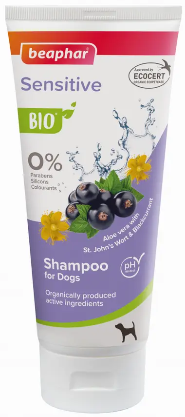 Beaphar Органік шампунь для чутливої шкіри собак 200 мл...
