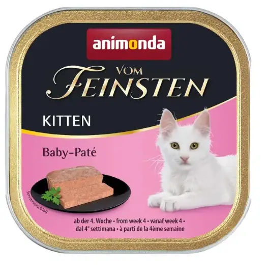 Animonda Vom Feinsten Baby-Pate консерви для кошенят з 4 тижнів 100 г1