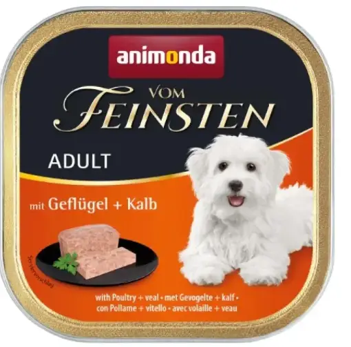 Animonda Vom Feinsten консерва для собак 150 г (птиця)...