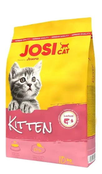 Josera JosiCat Kitten корм для кошенят, вагітних та лактуючих 10 кг1