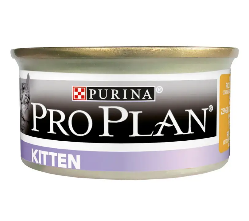 ProPlan Junior консерви для кошенят з куркою 85г*24шт1