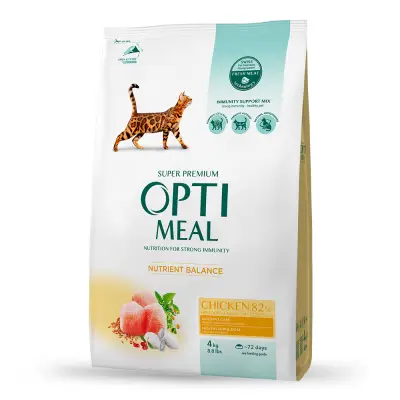 Optimeal корм для котів 1,5 кг (курка)1