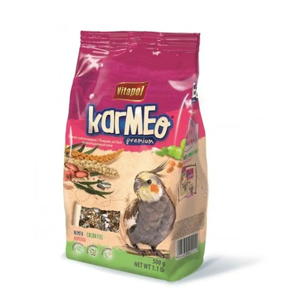 Vitapol Karmeo Premium корм для нерозлучників 0,5 кг1