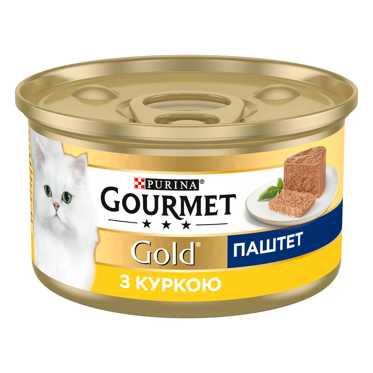 Gourmet Gold паштет із куркою 85г для котів...
