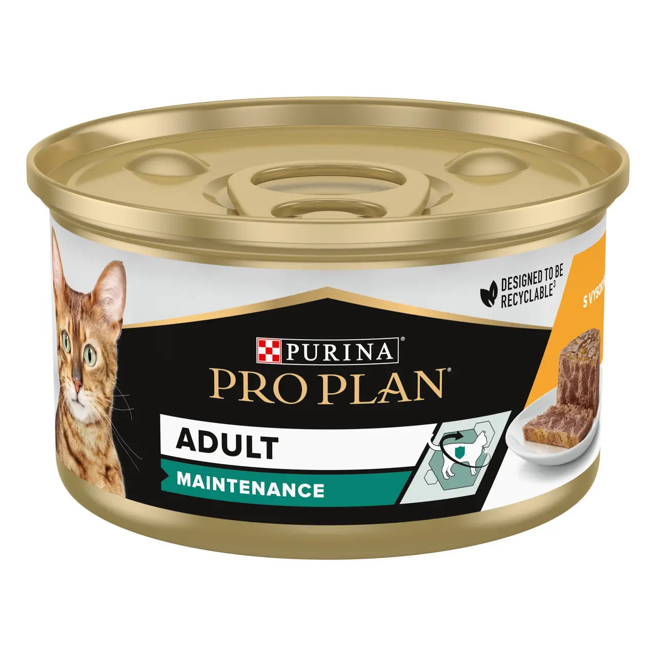 ProPlan консерви для кішок з куркою 85г*24шт1