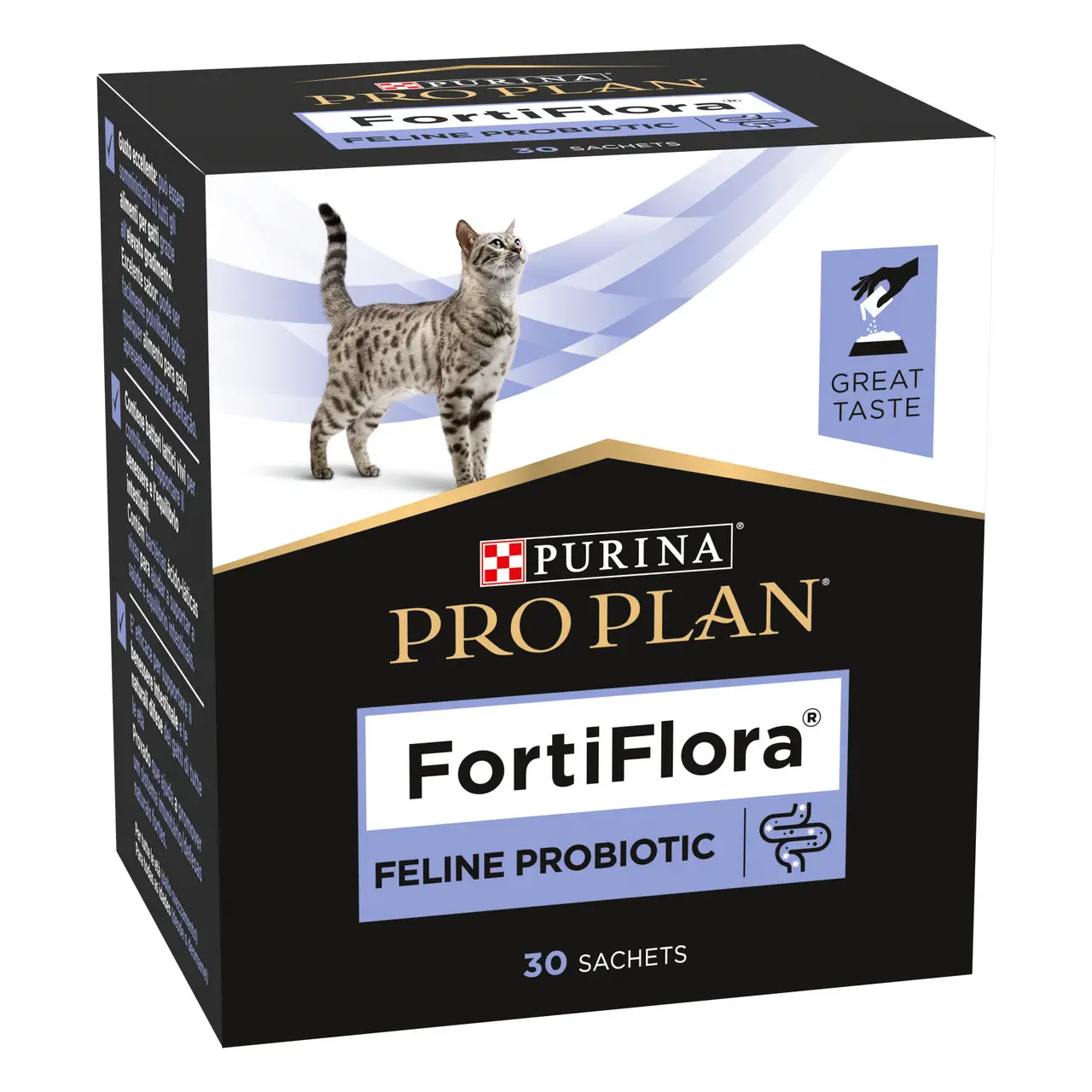 Purina Pro Plan Fortiflora для кішок для нормалізації балансу кишкової мікрофлори (30 шт)1