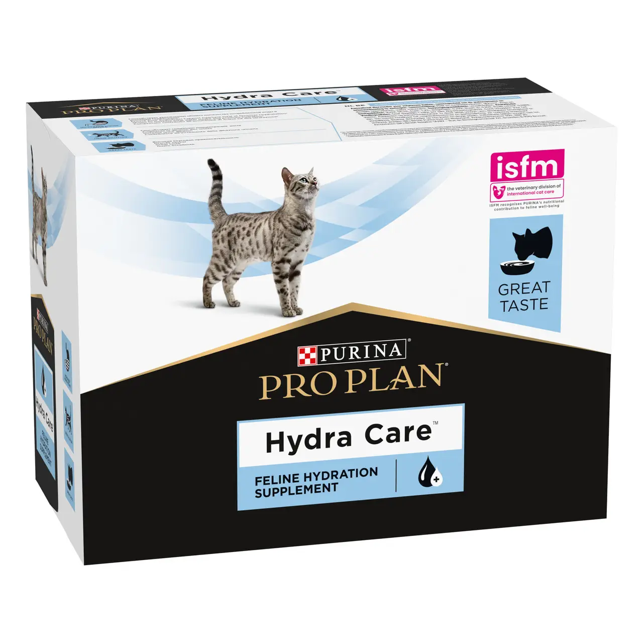 Pro Plan Hydra Сare паучі для збільшення споживання води та розведення сечі у кішок 85г*10шт1