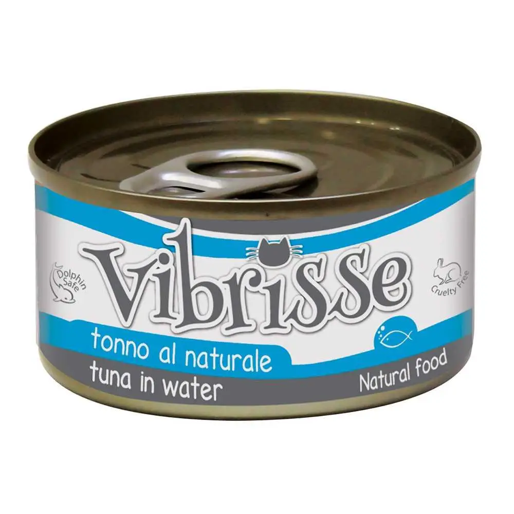Vibrisse консерви для кішок 140 г (тунець)1