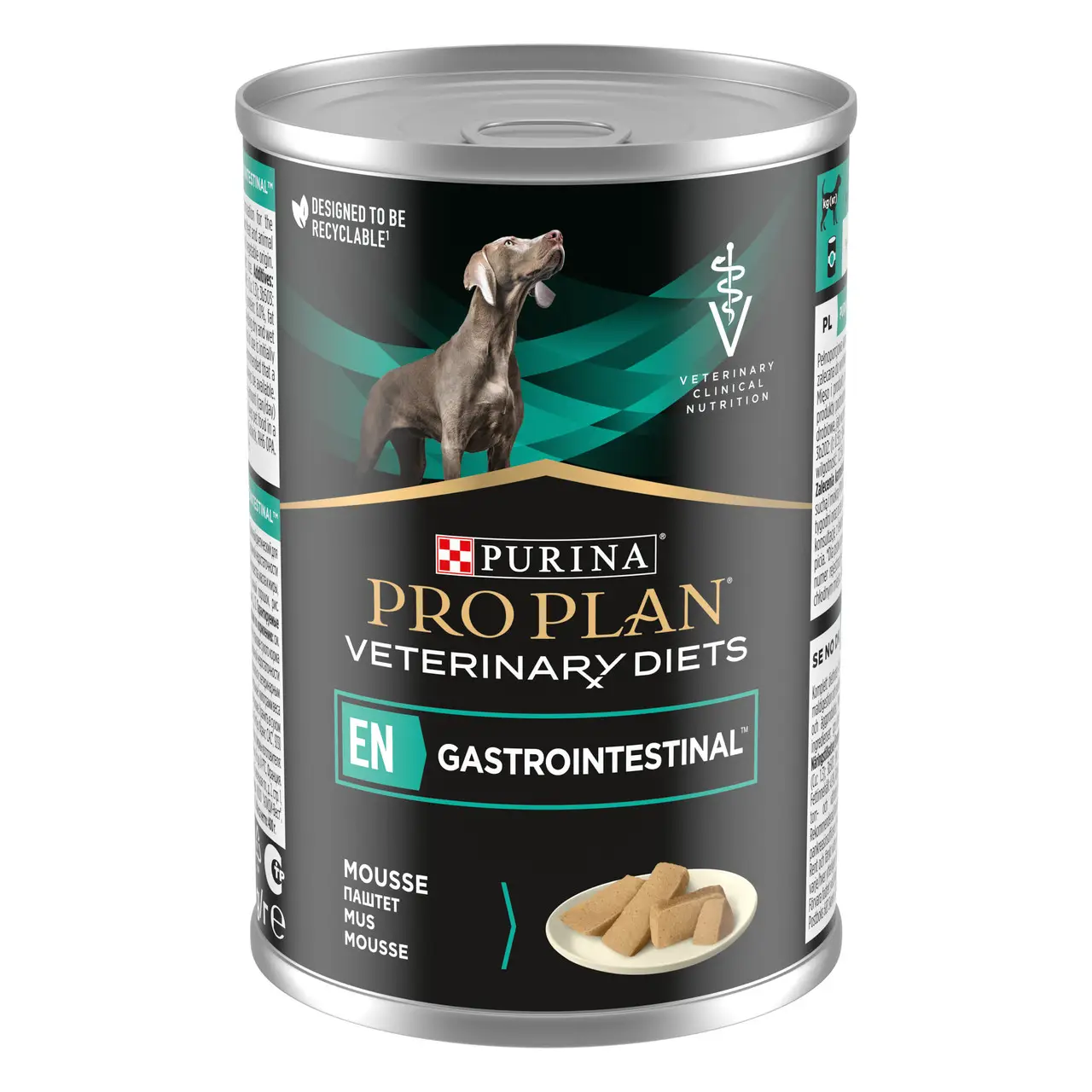 Purina Veterinary Diets EN Gastroenteric Canine 400г- консерва для собак1