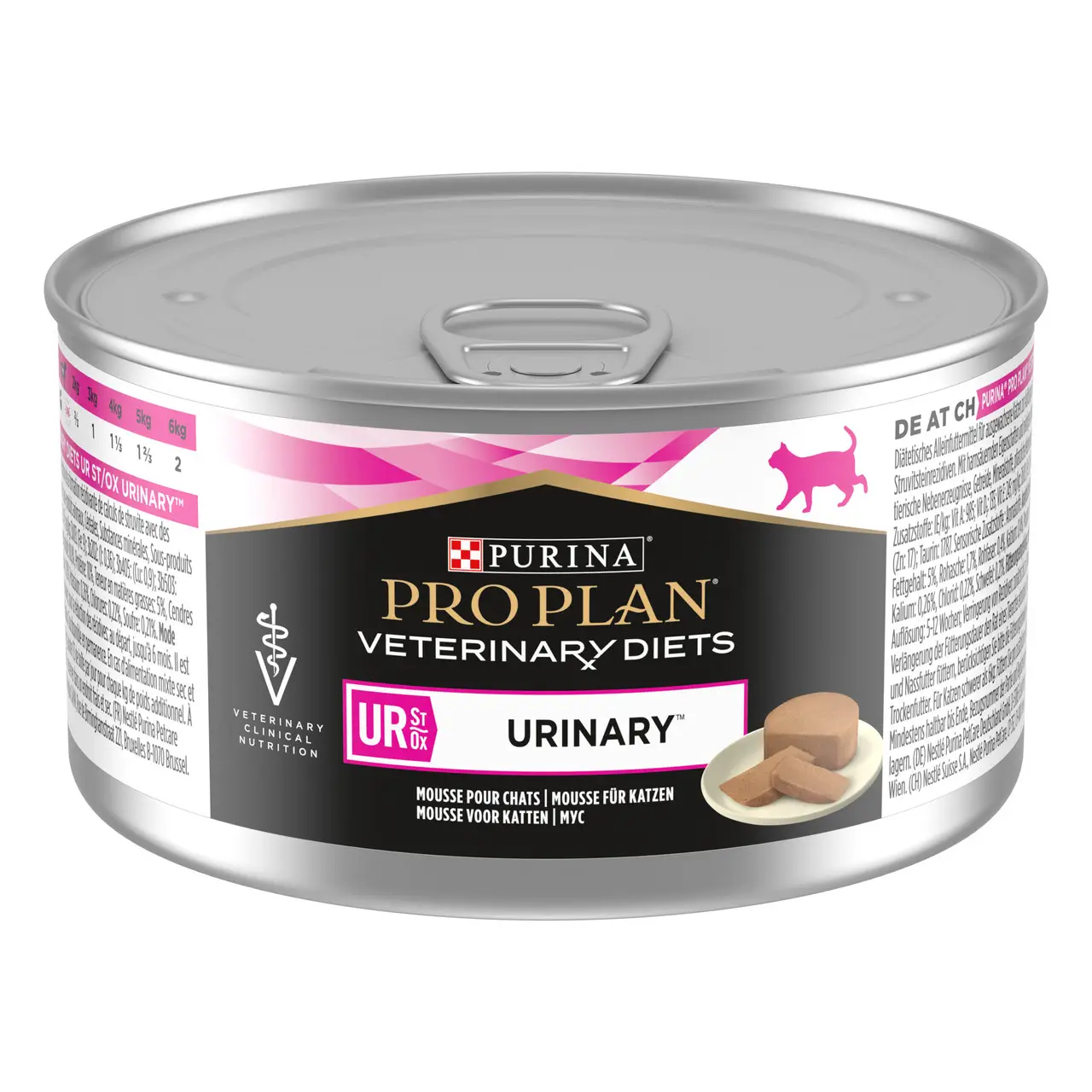 Purina Veterinary Diets UR Urinary Feline консерва для кішок 195 г1