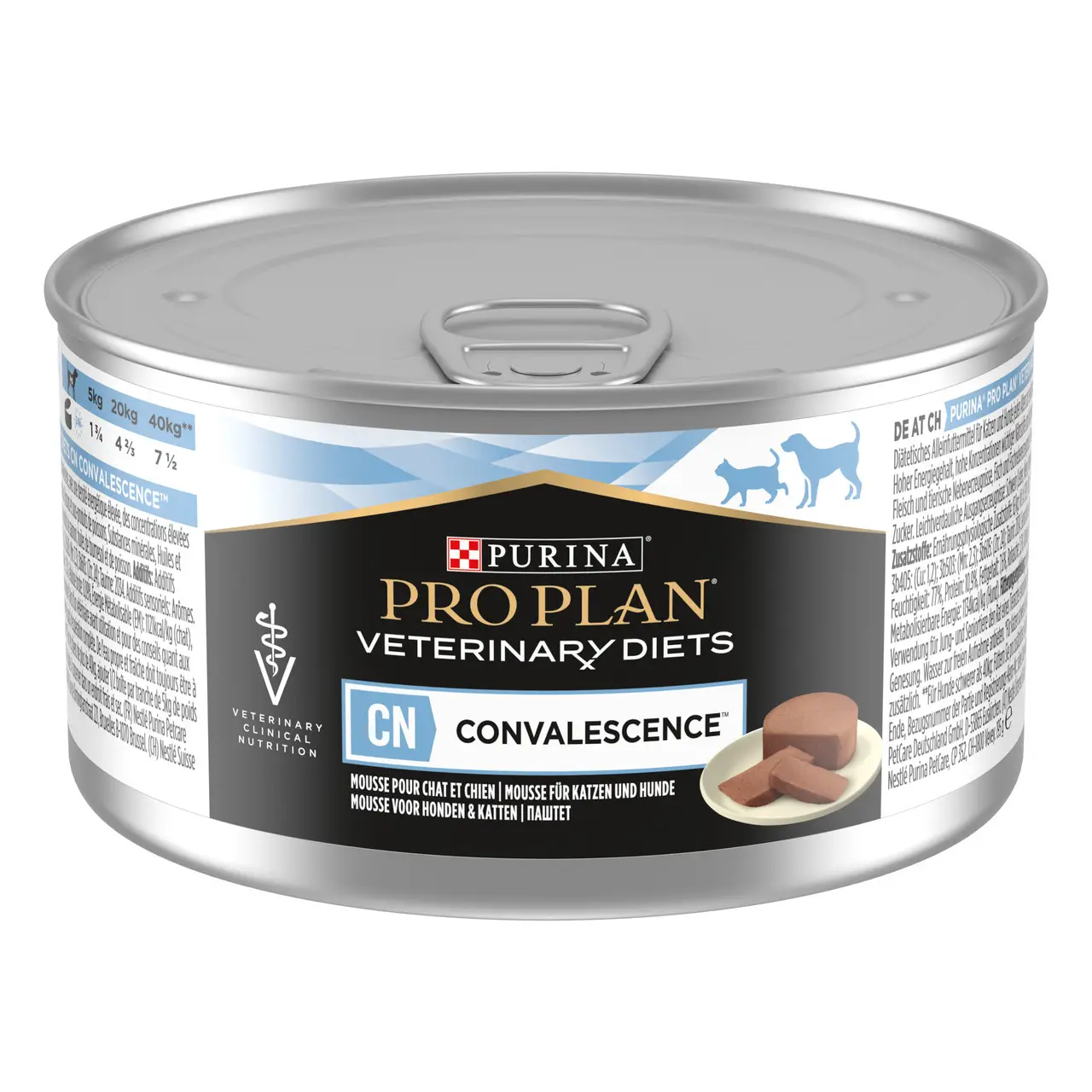 Purina Veterinary Diets CN Convalescence 195г - консерва для собак і кішок в відновлювальний період1