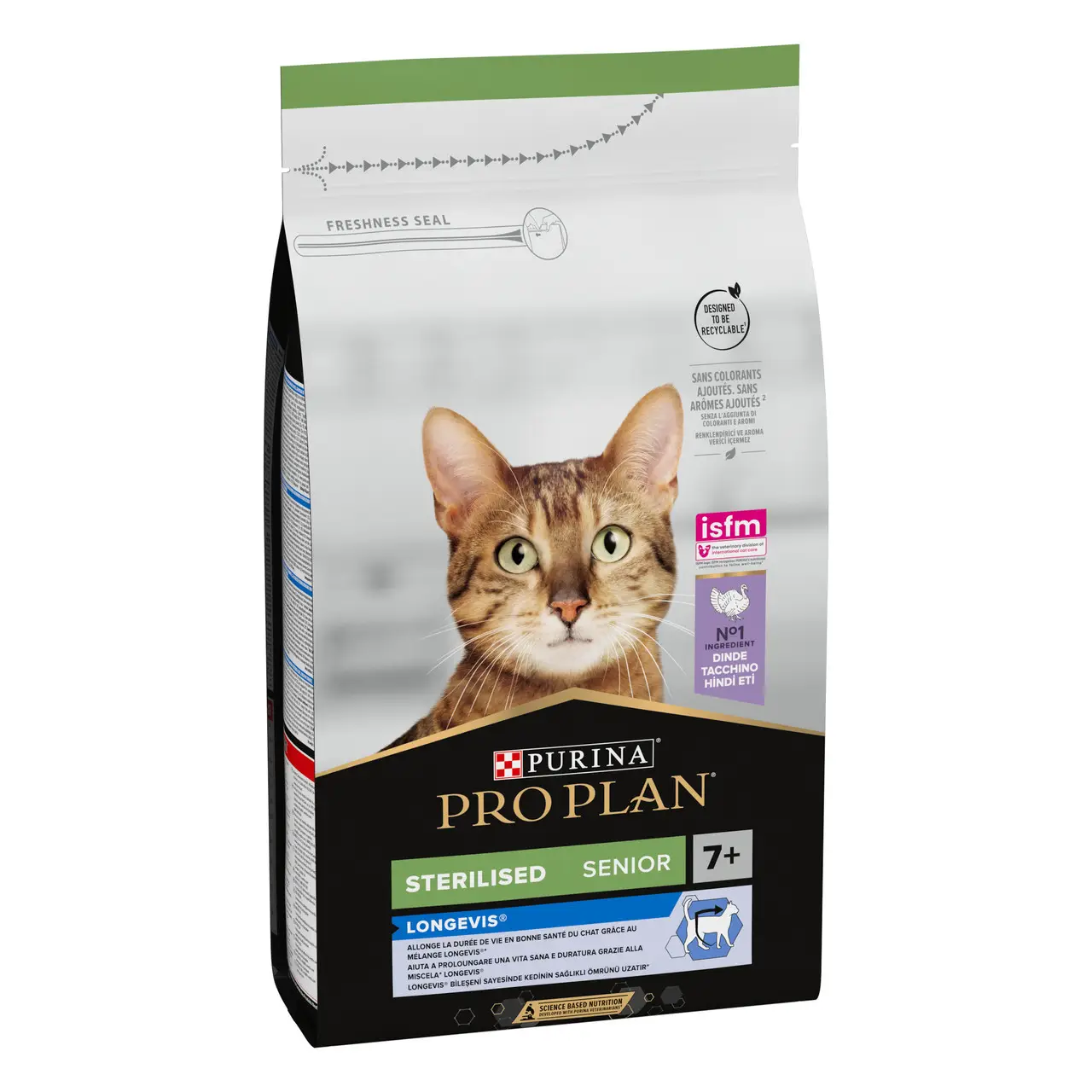 Purina Pro Plan Elegant Adult Cat 1,5кг - корм для кішок з лососем1