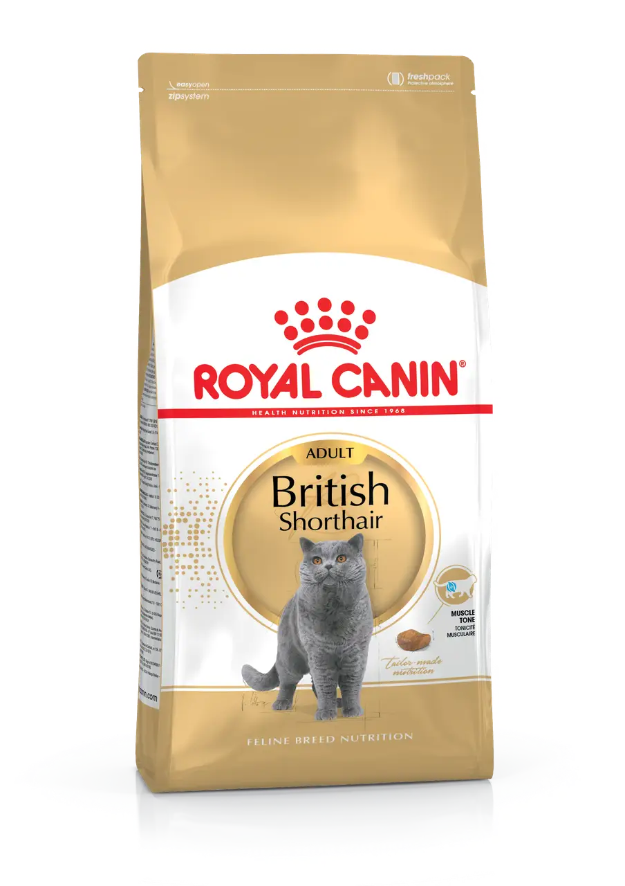 Royal Canin British shorthair 4кг для кішок породи британська короткошерста1