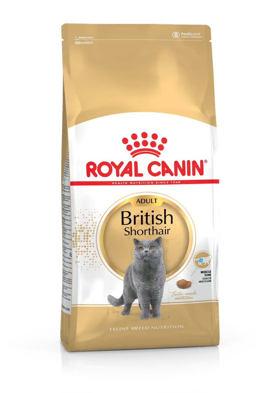 Royal Canin British shorthair 10кг - корм для дорослих кішок породи британська короткошерста1