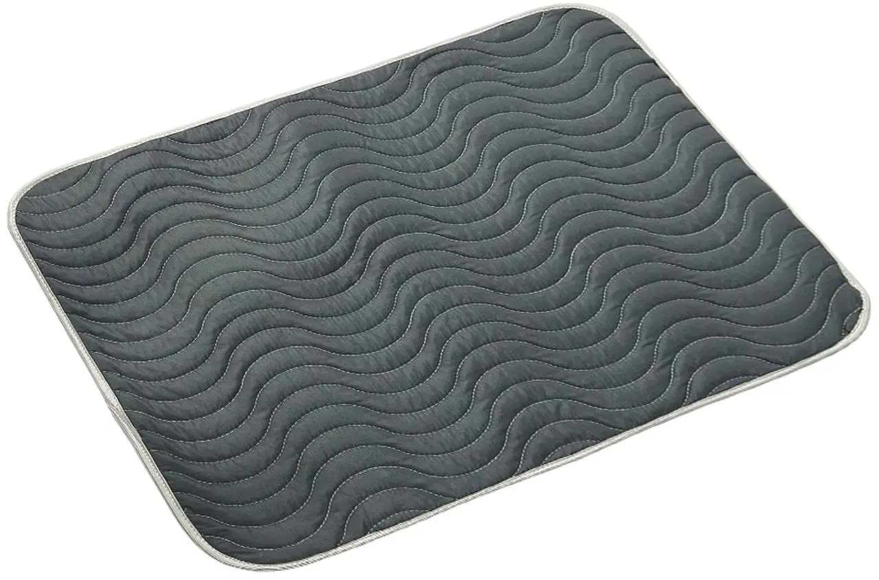 Пелюшка-килимок багаторазова для собак U-Tek 50*60 см (сіра)1