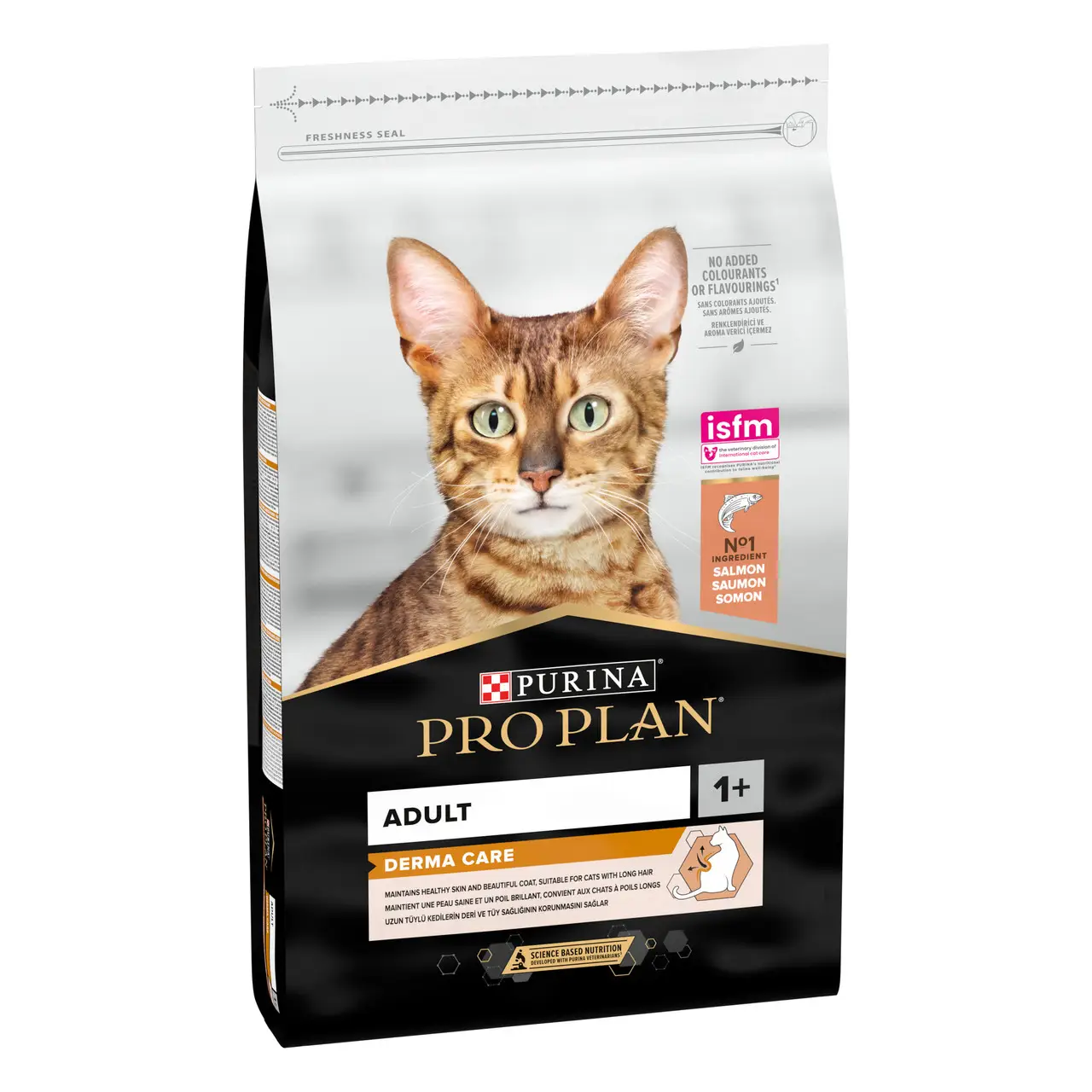 Purina Pro Plan Elegant Adult Cat 10кг - корм для кішок з лососем1