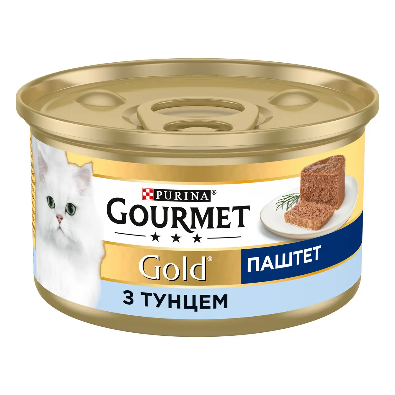 Gourmet Gold паштет з тунцем 85г1