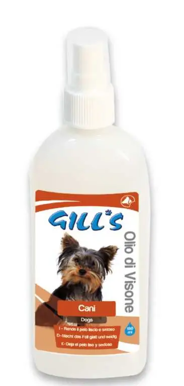 Croci Gills 150 мл норкова олія для блискучої шерсті собак1