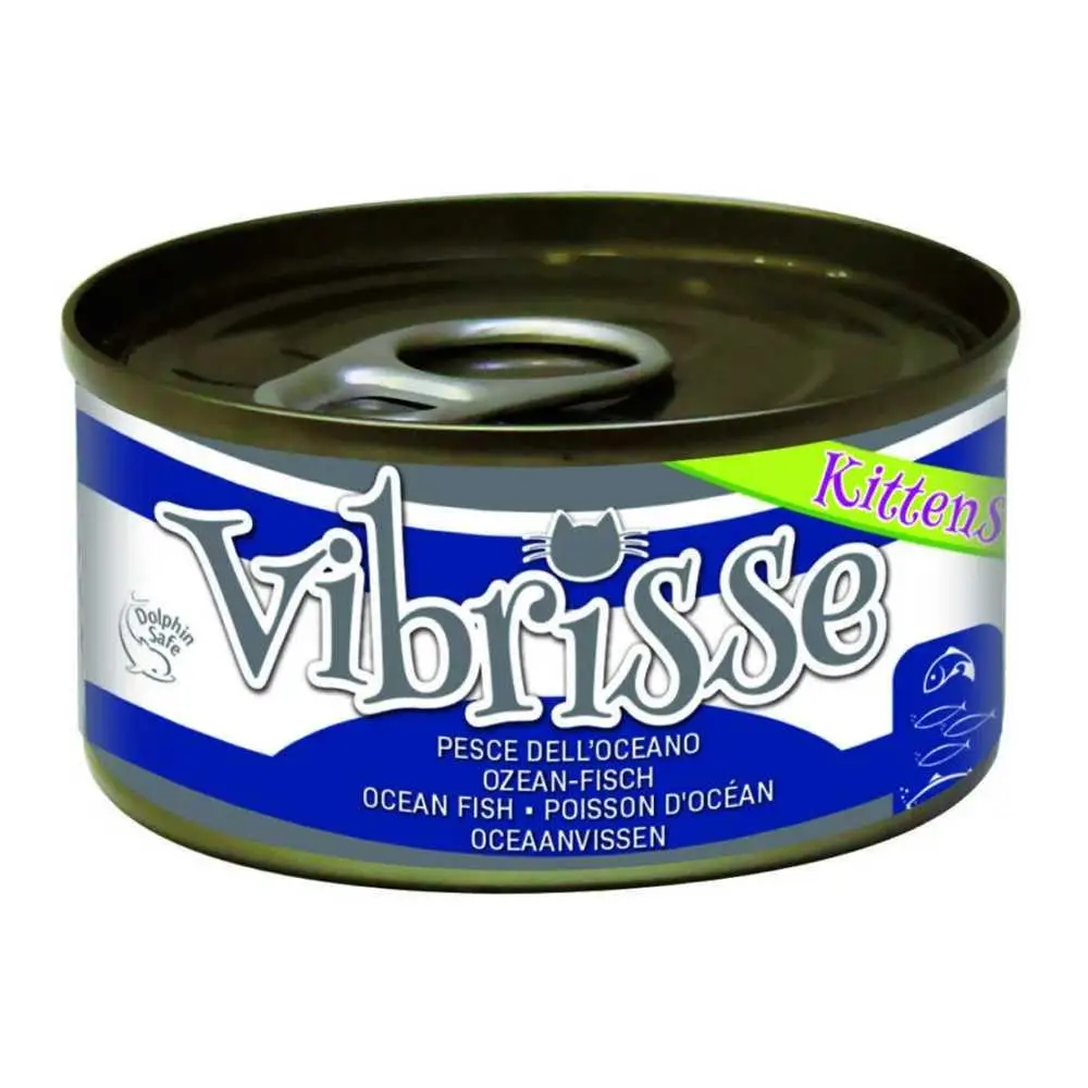 Vibrisse консерви для кошенят 70 г (океанська риба)1