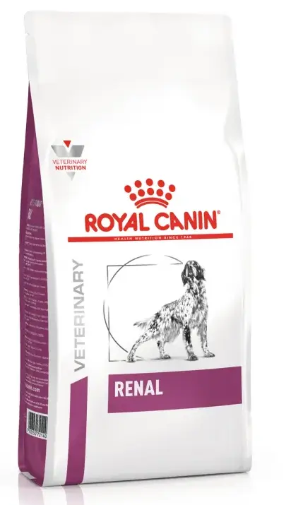 Royal Canin Renal Dog 14кг -дієта для собак при хронічній нирковій недостатності1