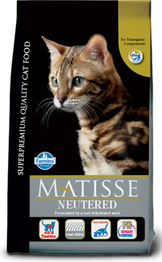 Farmina Matisse Neutered Chicken корм для стерилізованих котів з куркою 1,5 кг 1