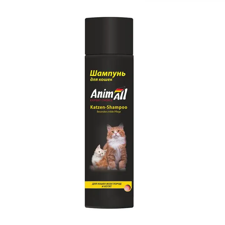 AnimAll шампунь для кішок та кошенят всіх порід, 250мл (54780)1