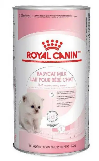 Royal Canin Babycat milk 0,3кг- замінник молока для кошенят1