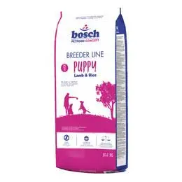 Bosch Puppy 750г корм для щенков средних и крупных пород (30% птицы и 5% ягненок)1