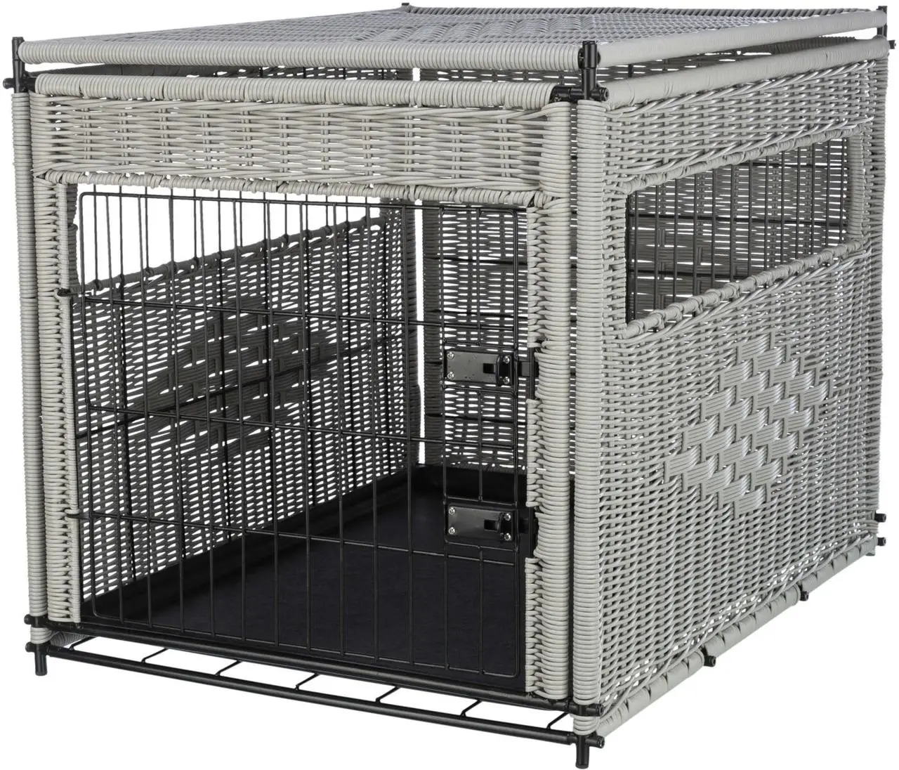 Trixie TX-39749 домашня клітка для собак (58×60×77 см)1