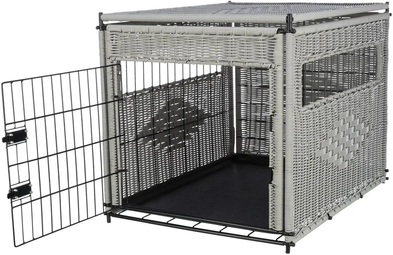 Trixie TX-39749 домашня клітка для собак (58×60×77 см)3