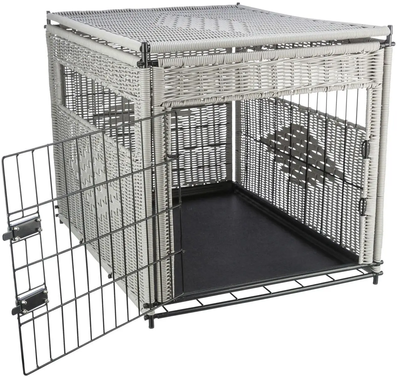 Trixie TX-39749 домашня клітка для собак (58×60×77 см)4