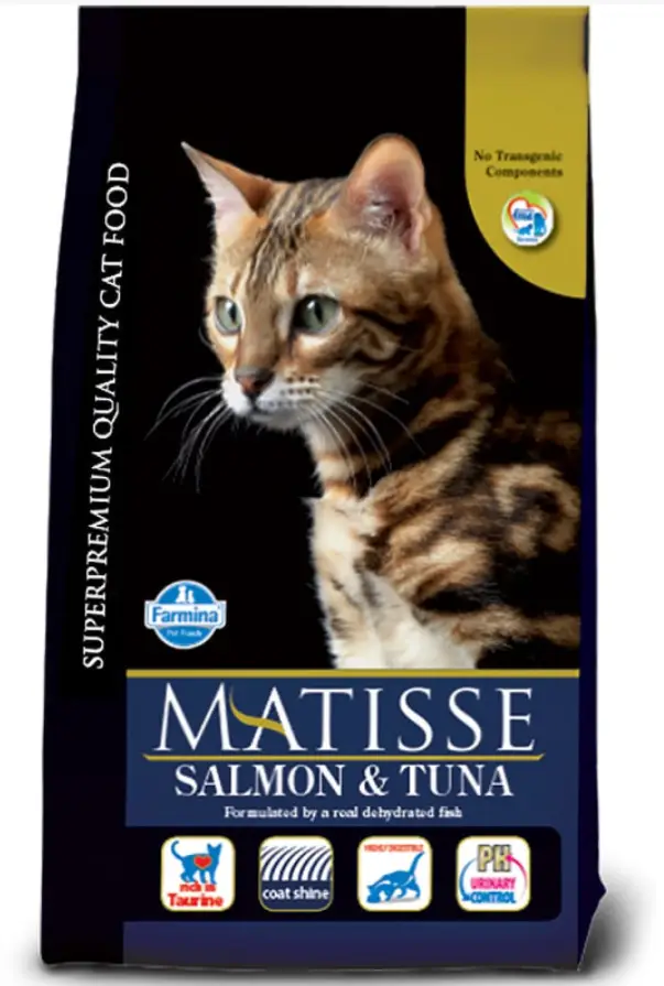 Farmina Matisse Salmon & Tuna корм для котів з лососем та тунцем 10 кг1