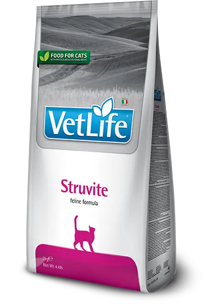 Farmina Vet Life Struvite корм для кошек 2 кг для растворения струвитных уролитов1